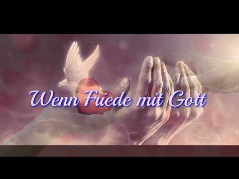 Wenn Friede mit Gott  --  Festliches Konzert, Salzburg 1992 -- NAK-Chor, Sopransolo und Orchester