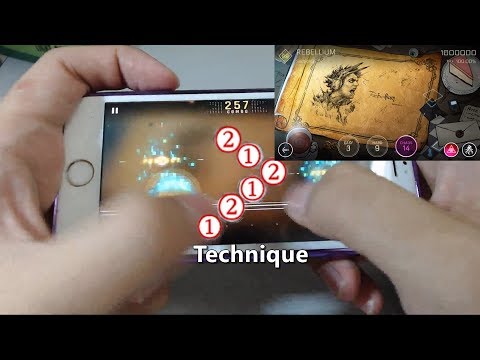 [Cytus II] REBELLIUM - CHAOS - Million Master TP100 Thumb Play