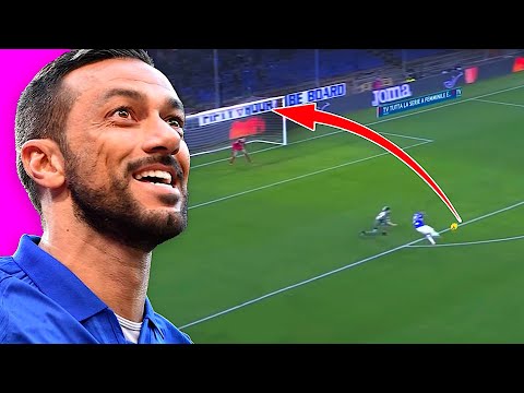 Quagliarella Only Scored Insane Goals