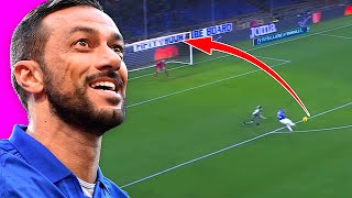 Quagliarella Only Scored Insane Goals