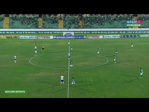 Guarani 0 x 4 Paraná | Campeonato Brasileiro Série B | Gols | SportTV | 19/09/2017
