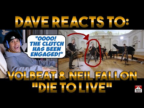 Dave's Reaction: Volbeat Ft Neil Fallon — Die To Live