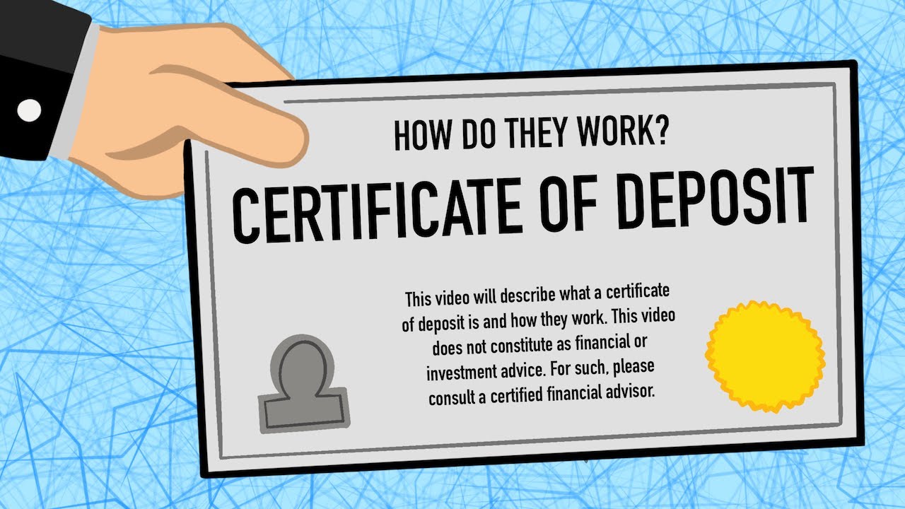 What are Certificates of Deposit (CDs)