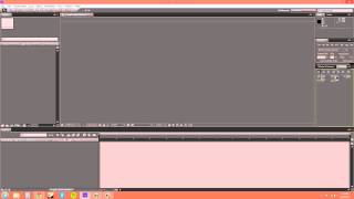 After Effects CS6 Tutorial - 1 - Introduction