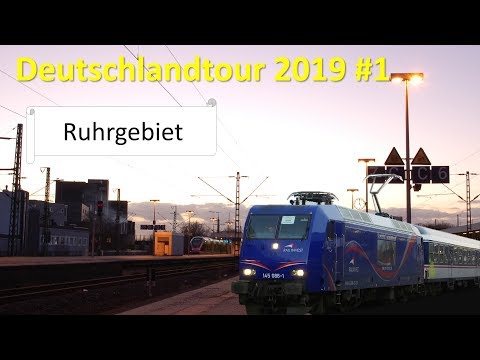 Br111 Fan: Deutschlandtour 2019 #1 Ruhrgebiet (Der RE3 Ersatzzug und ein bisschen Güterverkehr)