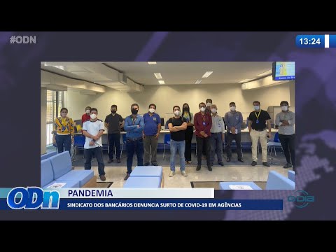 Sindicato dos bancários denuncia surto de Covid-19 em agências 31 01 2022