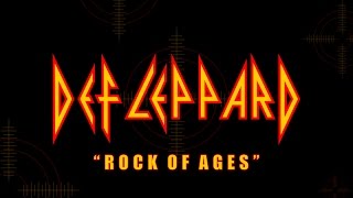 Def Leppard - Rock Of Ages (Lyrics) Official Remaster