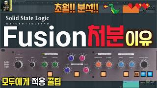 초월!! 분석!! SSL FUSION 분석 & 처분 이유, 지금 사도 될까? (핵심 원리 필시청)