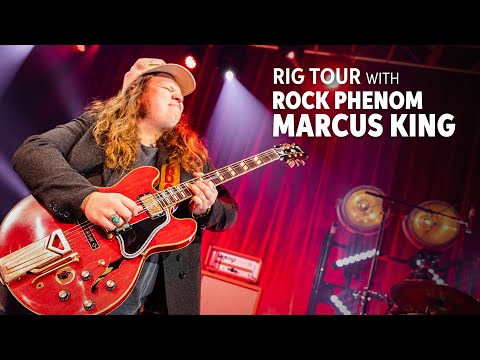 Rig Tour: Marcus King — Sweetwater