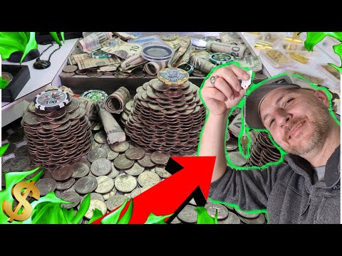 ❓ Can I pick the right Mystery Key & Unlock EVERYTHING plus $5,000 Cash in a High Risk Coin Pusher!