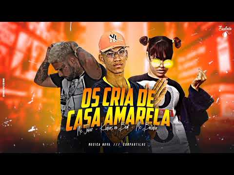 KINHAS NO BEAT, MC JOKER, MC BELINHA - OS CRIA DE CASA AMARELA