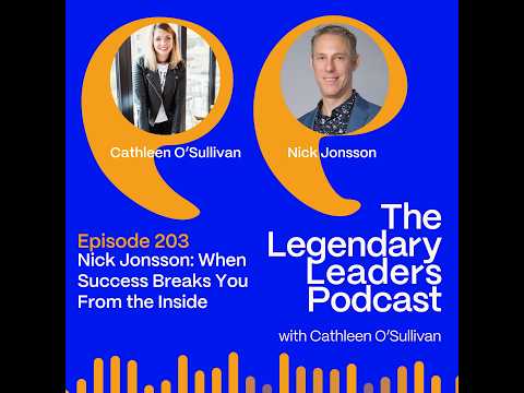 When success breaks you from the inside — video featuring Nick Jonsson