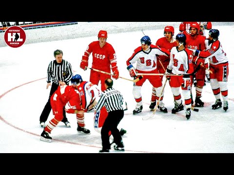 21.04.1982. Чемпионат мира. (HD) СССР - США | WC1982. USSR - USA. 04/21/1982