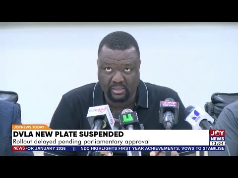 DVLA Suspends New Vehicle Number Plate Registration System Over Parliamentary Approval | JN Today