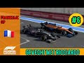 Spannend gevecht met Ricciardo in Frankrijk! - F1 2021 MY TEAM #6