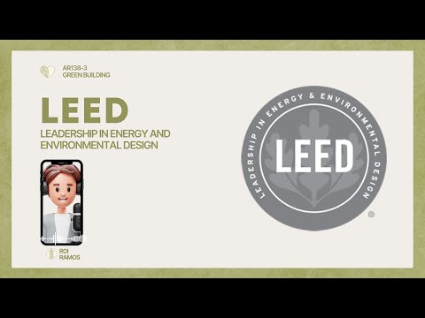 AR138-3 | LEED Pecha Kucha Presentation