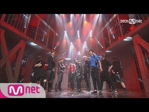 Finally debuted! MONSTA X ‘Trespass’ [M COUNTDOWN] EP.424 Video