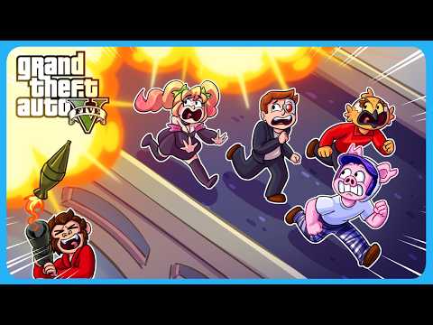 GTA 5 Rocket Bridge Glitch Roulette is Hilarious