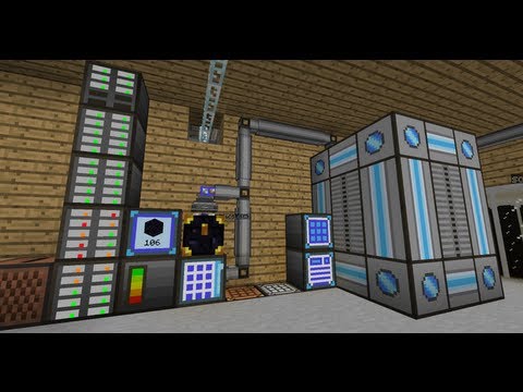 Minecraft FTB - E17 - Mass Production