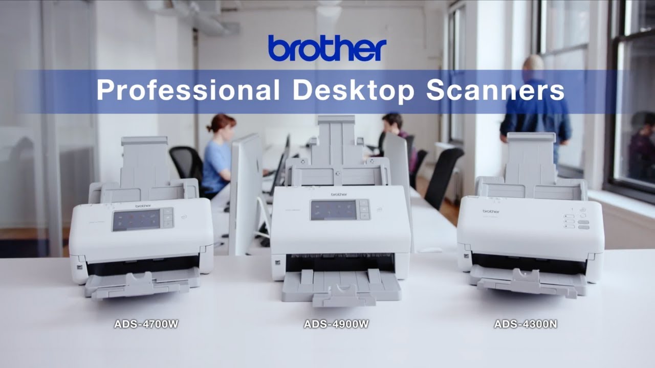 Brother Professional Desktop Scanners