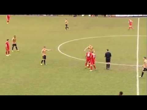 ARCHIVE: Bury 2 York City 2 [1st Half] - 20.12.14