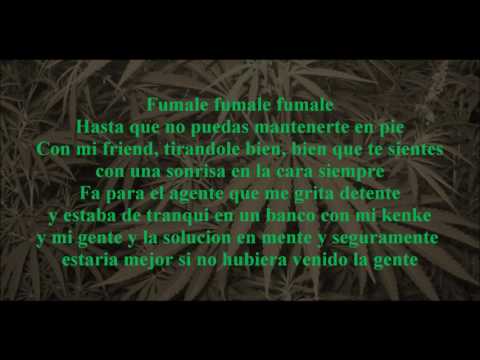 Crione - Fúmale - Letra