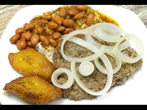 How to make Puertorican Bistec Encebollado(Steak and Onions)
