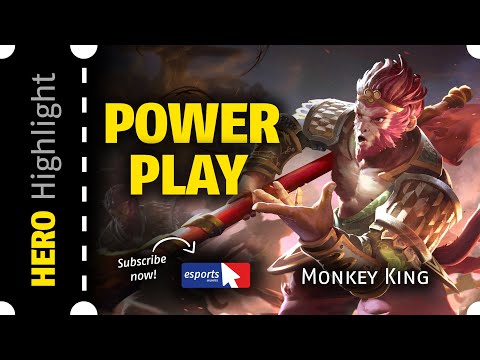 Monkey King DOTA 2 (POWER PLAY) - GUIDE and GAMEPLAY for Dota 2 update 7.26, Watch Sumail and Nisha