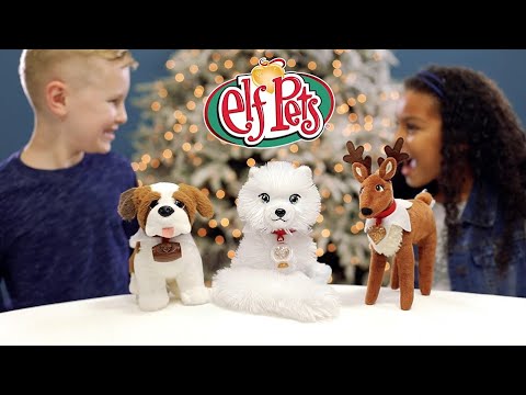 Magia de la Navidad con Elf Pets