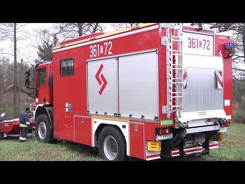 Po godzinie 14-tej Strażacy odnaleźli zwłoki kobiety w rzece Zgłowiączce