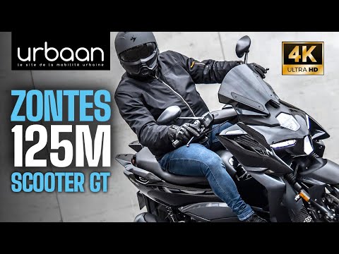 Essai Zontes 125M [4K HDR] - 2023 - urbaanews