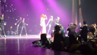 Haifa Wehbe NYE 2013 Singing Ya Majnoon
