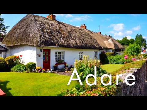 Adare erkunden: Die verborgenen Schätze Irlands entdecken