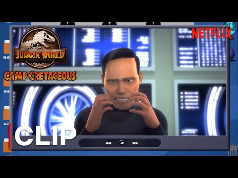 Dr. Wu's Vlog Recording | JURASSIC WORLD CAMP CRETACEOUS | NETFLIX