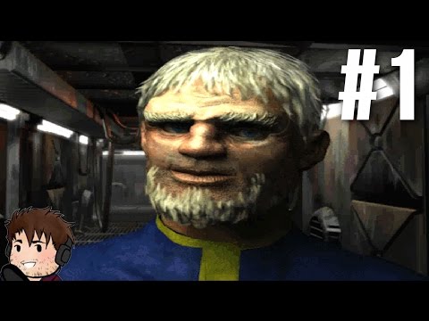 Let's Play Fallout 1 Part 1 - Vault 13