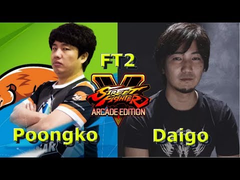 SFV AE - Poongko VS Daigo | Great Match First To 2