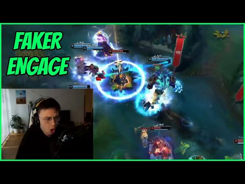 FAKER Clutch Engage VS GENG At Elder Dragon