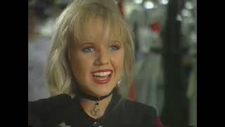 Amie Comeaux - TV Interview About Her Debut Single/Album (1994)