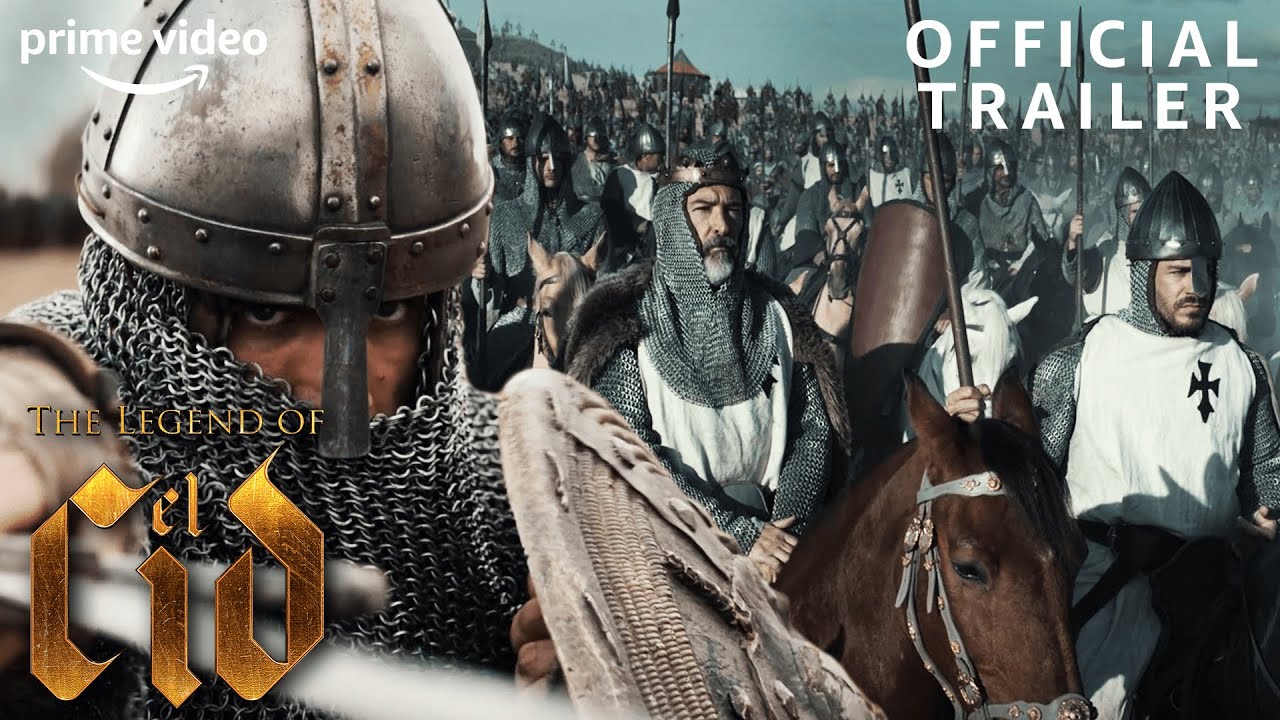 The Legend Of El Cid | Official Trailer | Prime Video - YouTube