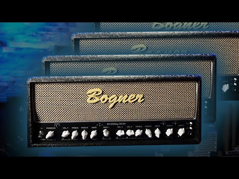 The legend goes 50 watts! - Bogner Ecstasy 3534 50w