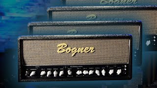 Video thumbnail for The legend goes 50 watts! - Bogner Ecstasy 3534 50w by Michael Nielsen - Big Hairy Guitars