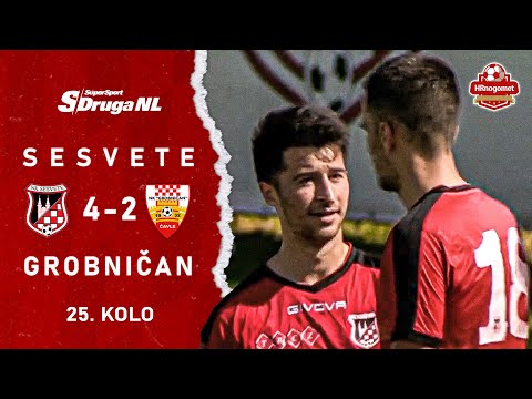 Sažetak: NK Sesvete 4-2 NK Grobničan (25. kolo SuperSport 2. NL)