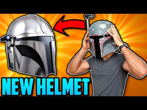 Removing My Helmet? 🤔 Black Series The Mandalorian Helmet by Hasbro!