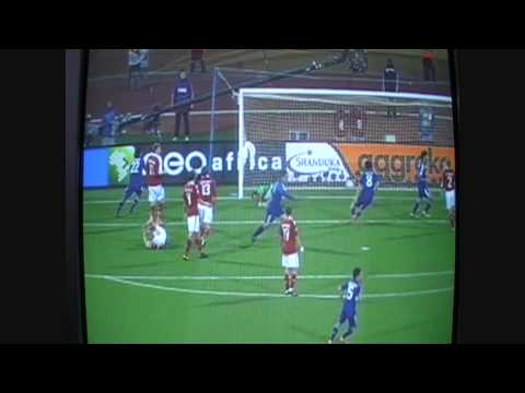 Honda amazing free kick (Denmark vs Japan 1-3)