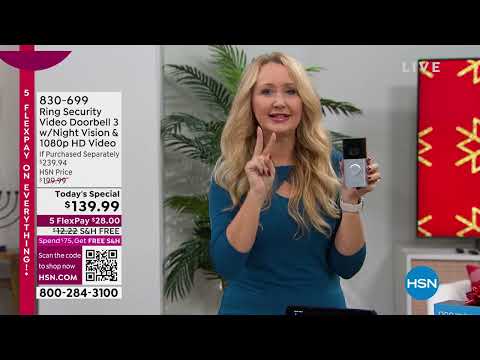 HSN | Electronic Gift Connection - Ring 11.11.2022 - 10 AM
