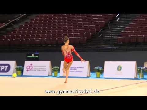 Diana Nevzorova (RUS) - FIG Junior 2003 11 - Aphrodite Cup 2018