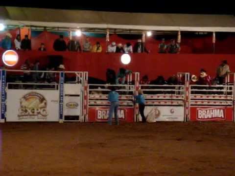 Rodeio - Desafio  Touro  Perturbado x  Ananias Pereira    Expo Bauru 2009