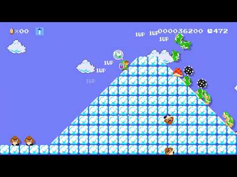 1-2 by BioTech - Super Mario Maker 2 - No Commentary 1ca 1cb 022020