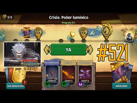 Dragones, el Resurgir de Mema "Cap. 521 - Crisis: Poder Lumínico (1ª p.)" Tony
