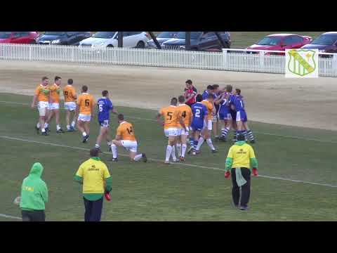 2018 Group 10 Round 18 Highlights - Orange Cyms v Bathurst St Pats
